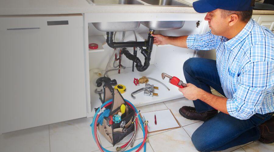 Local tankless water heater installation in West Townshend, VT
